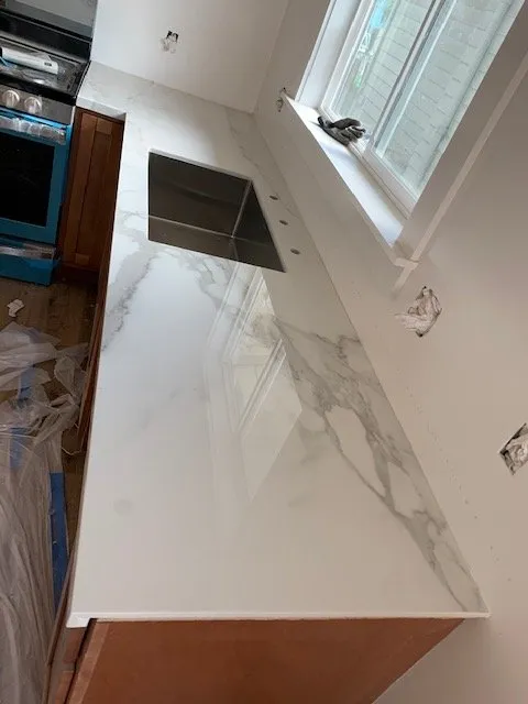 Slide of Gold Star walls