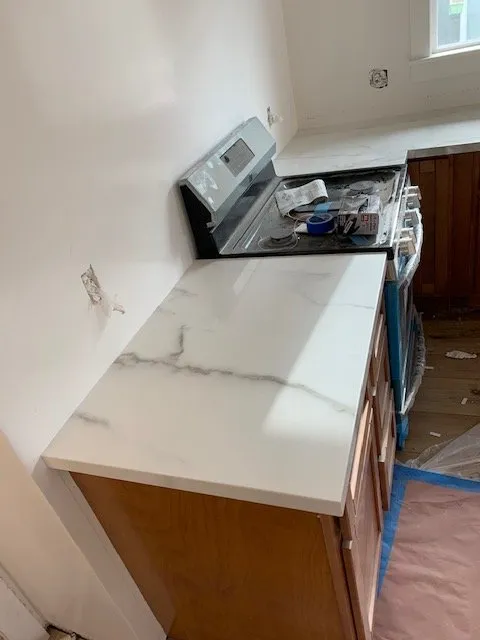 Slide of Gold Star walls