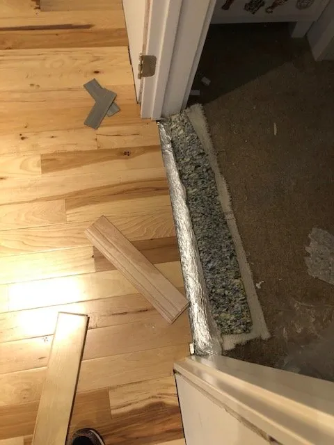 Slide of Gold Star walls