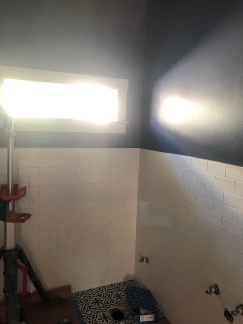 Slide of Gold Star walls