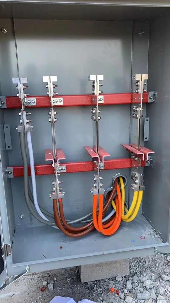 Slide of Gold Wolves Maintenance