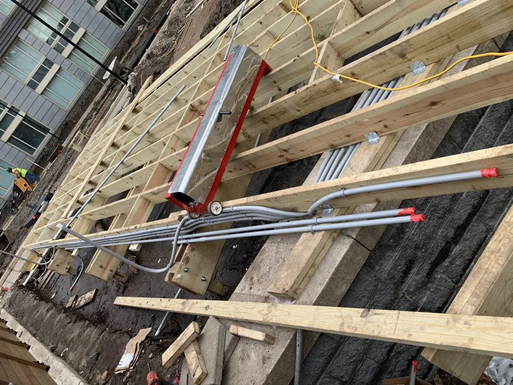 Slide of Gold Wolves Maintenance