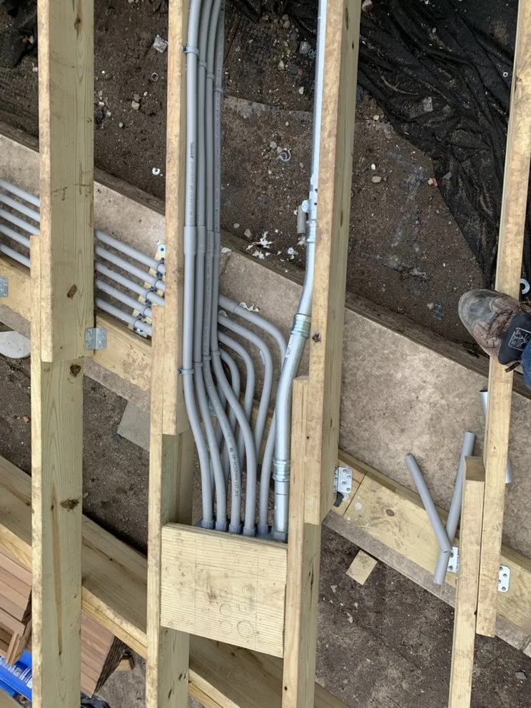 Slide of Gold Wolves Maintenance