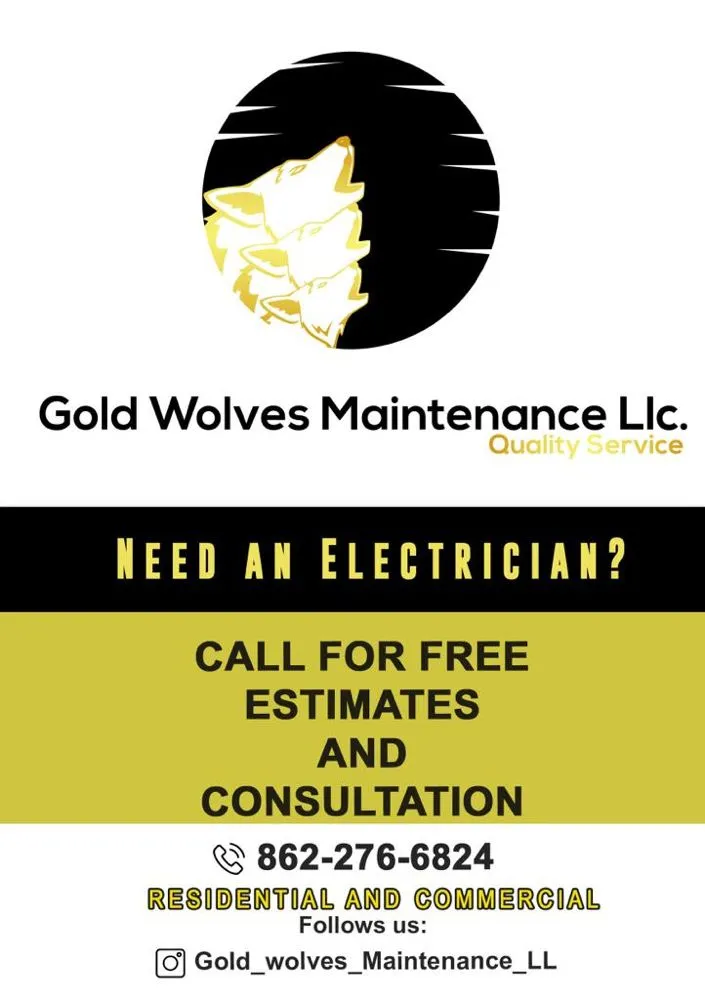 Slide of Gold Wolves Maintenance