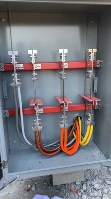 Gold Wolves Maintenance Logo