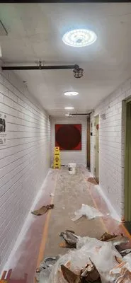 Golden American Maintenance and Cleaning Services Logo