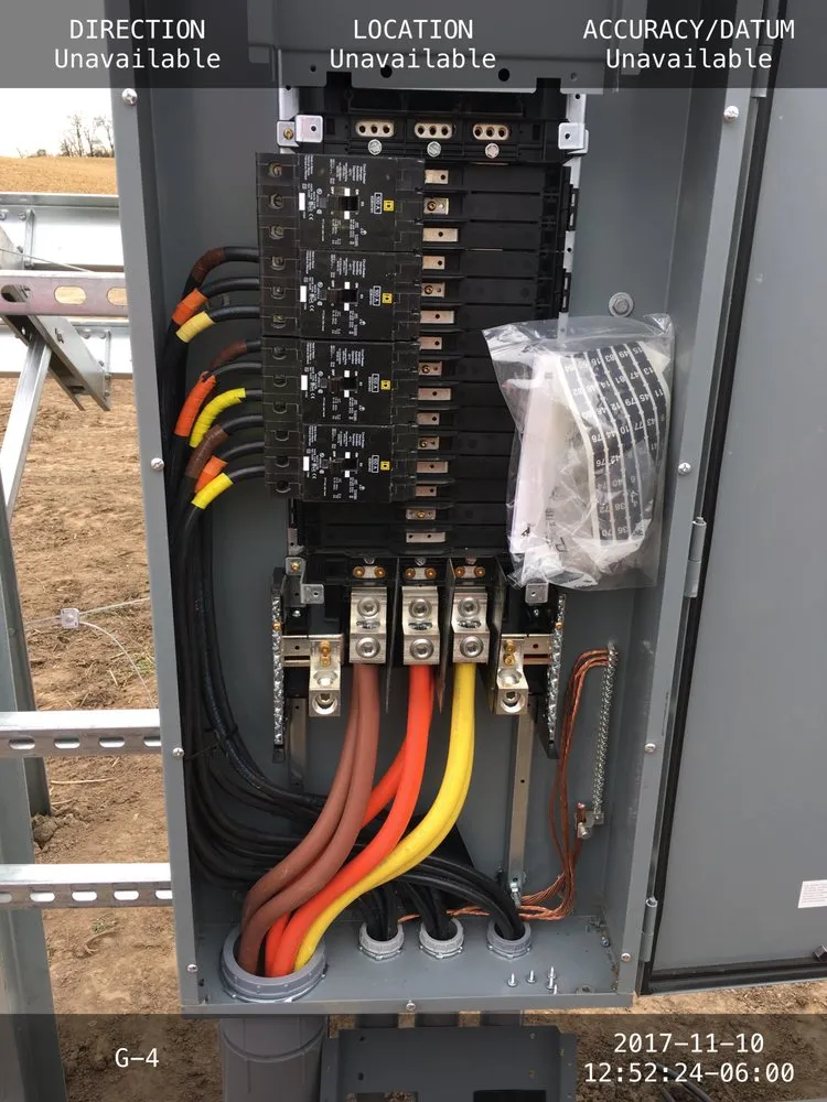 Slide of Golden Eagle Electrical Services