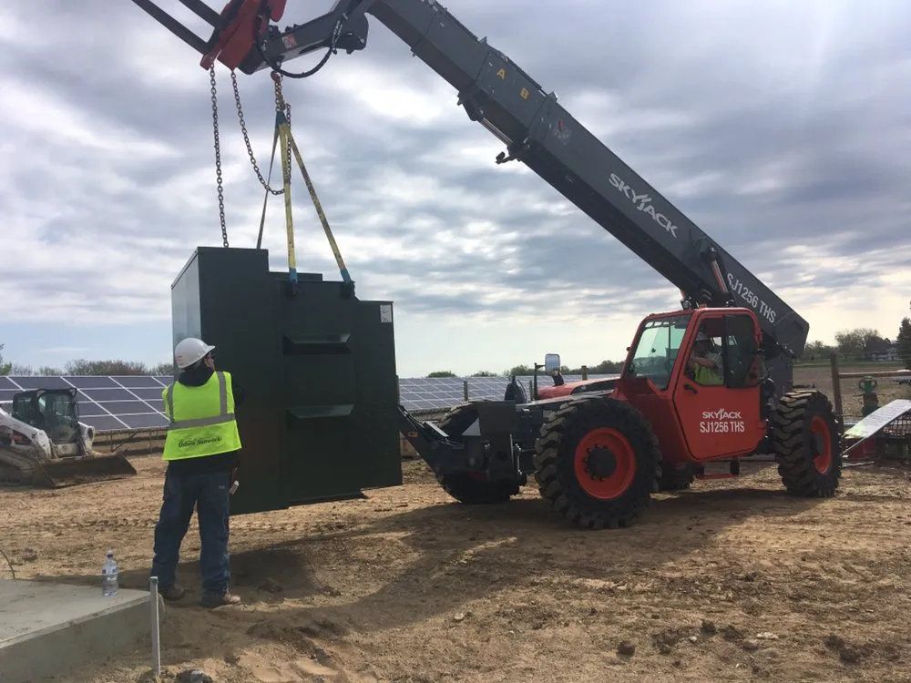 Slide of Golden Eagle Electrical Services