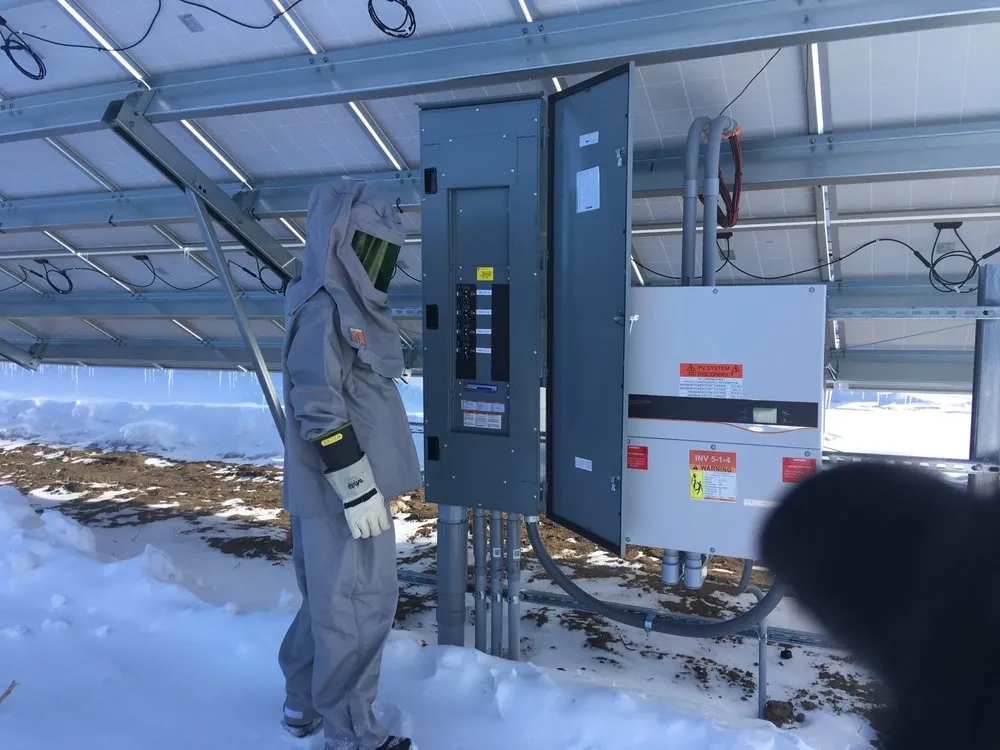 Slide of Golden Eagle Electrical Services