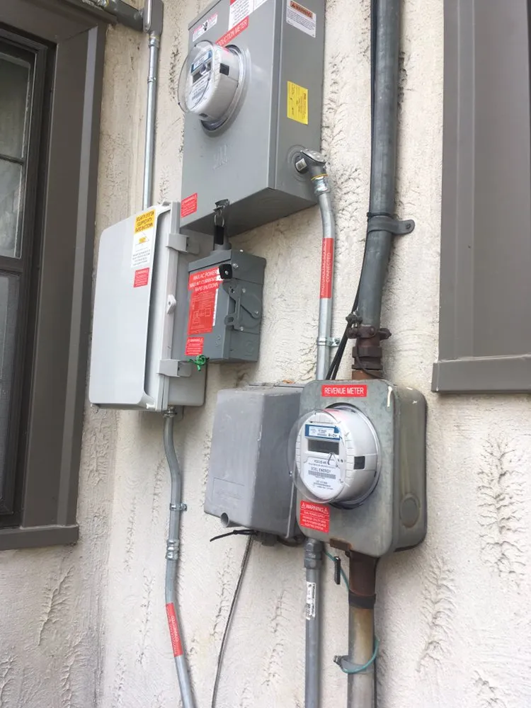 Slide of Golden Eagle Electrical Services