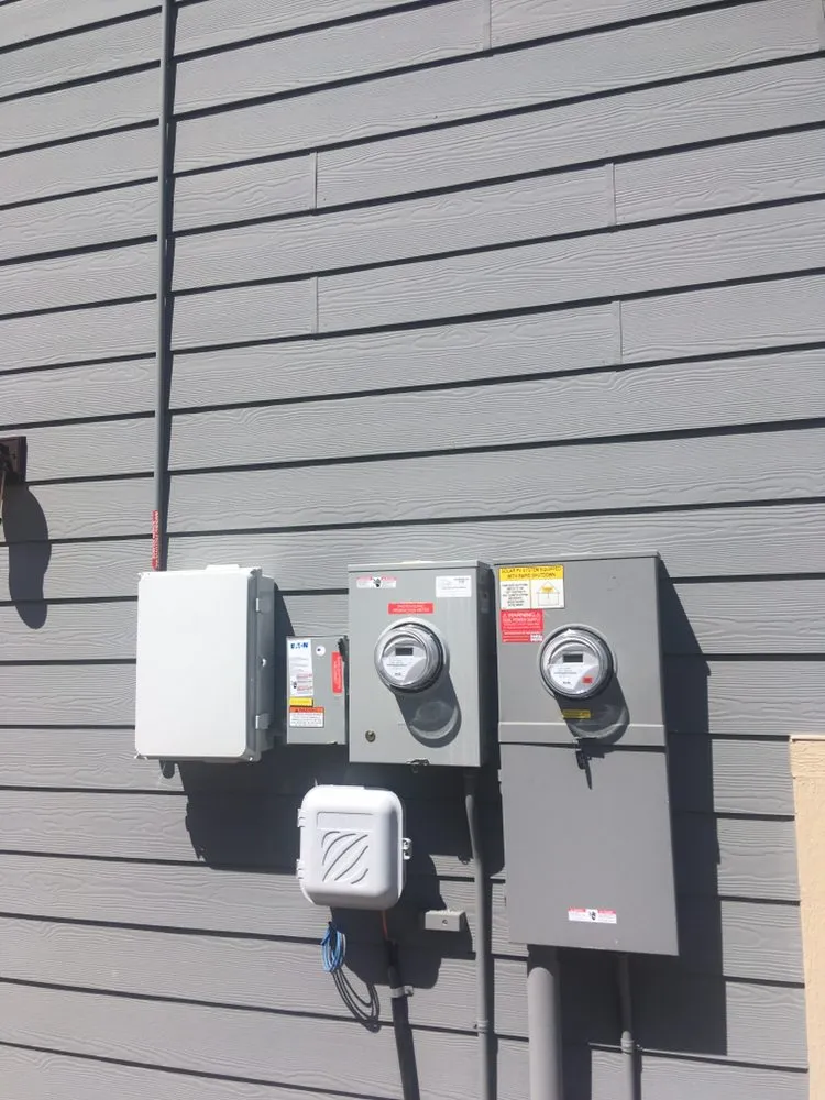 Slide of Golden Eagle Electrical Services