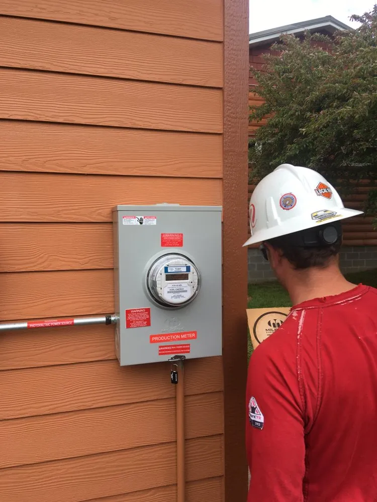 Slide of Golden Eagle Electrical Services