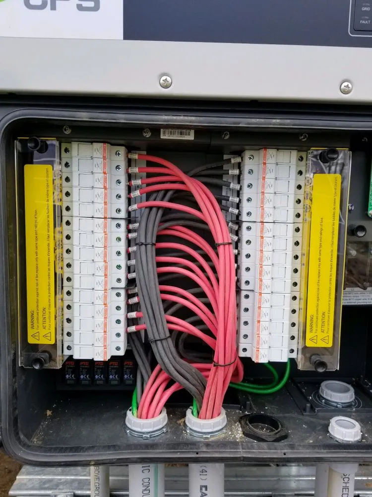 Slide of Golden Eagle Electrical Services