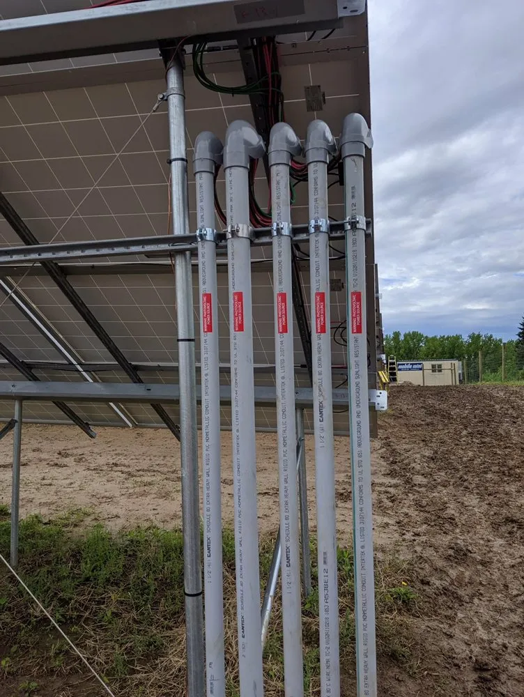 Slide of Golden Eagle Electrical Services