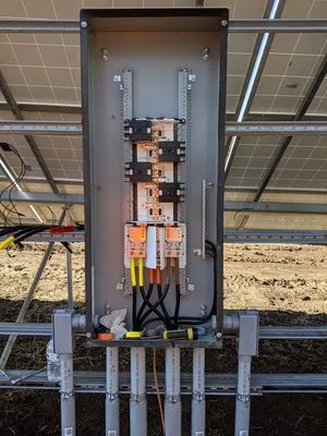 Golden Eagle Electrical Services Logo