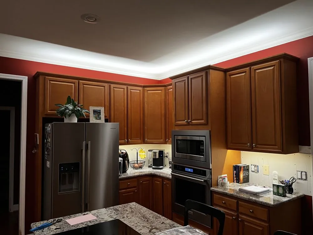 Slide of Golden Electric