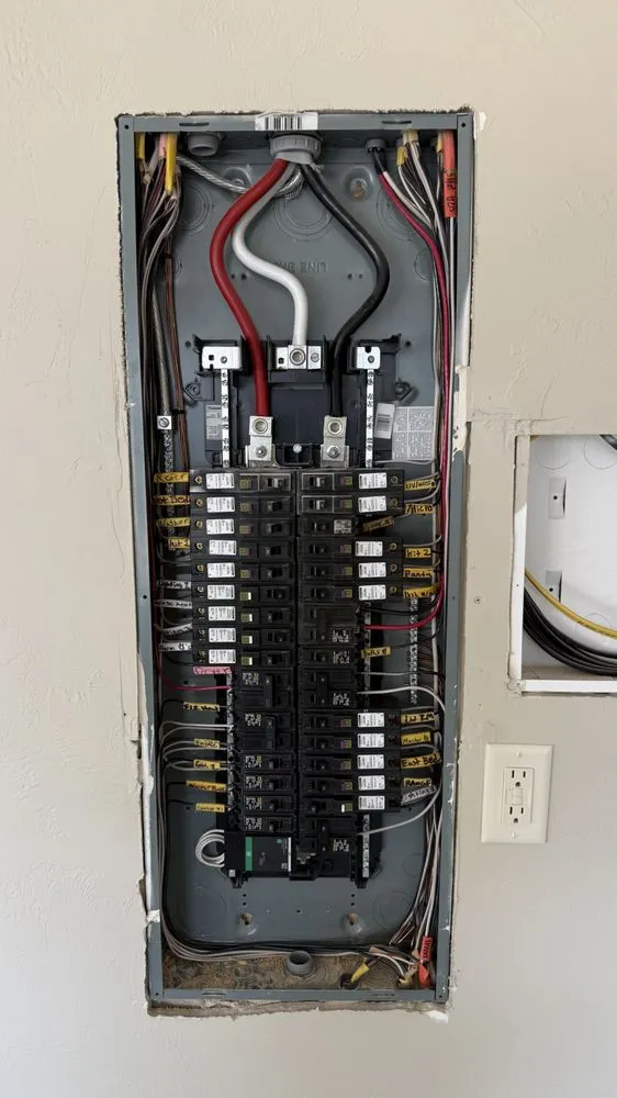 Slide of Golden Electric