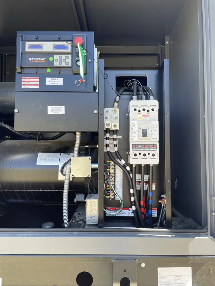 Slide of Golden Electric