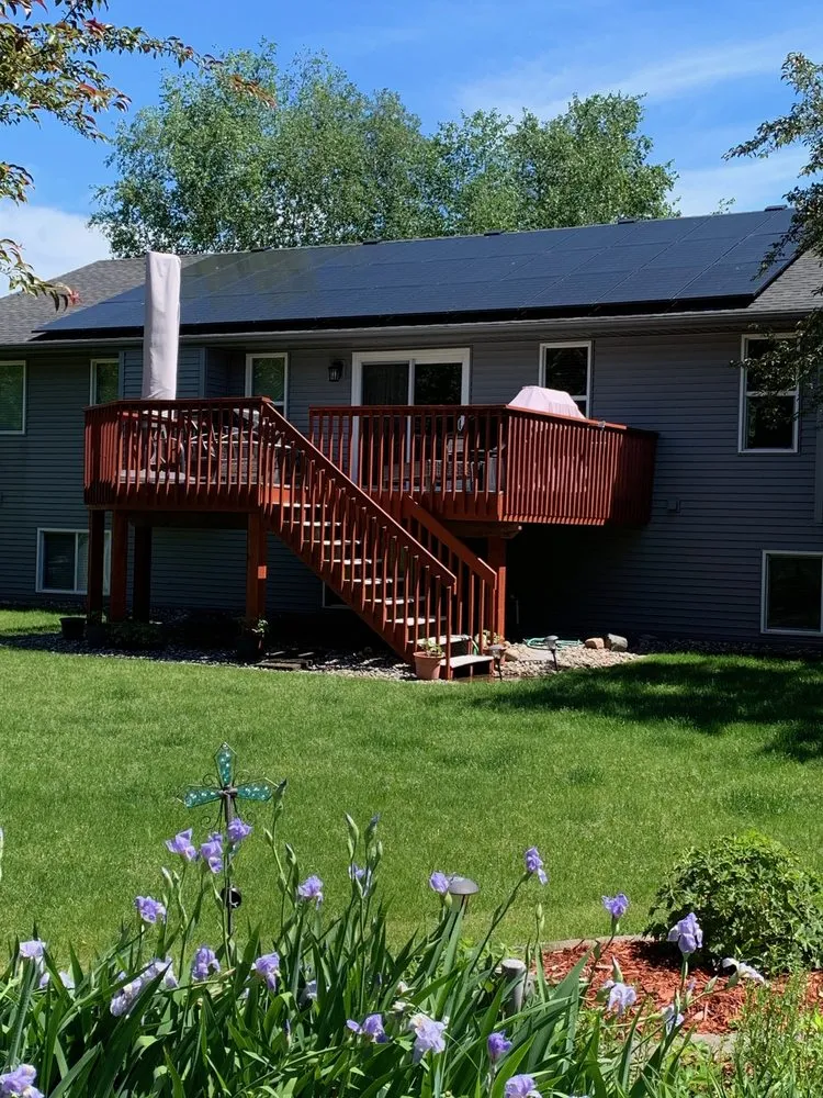 Slide of Golden Electric