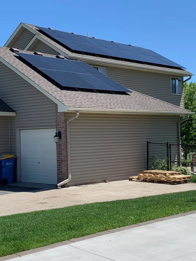 Slide of Golden Electric