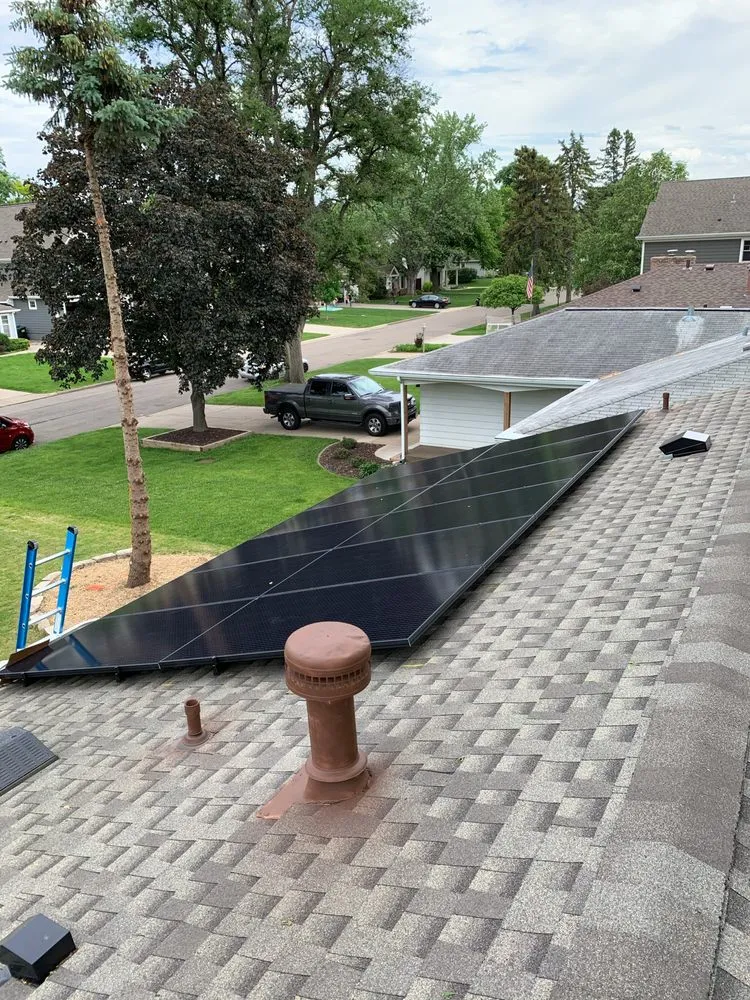 Slide of Golden Electric