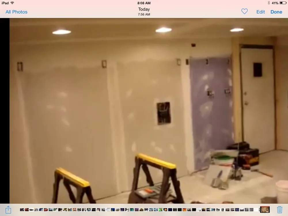 Slide of Golden Electric