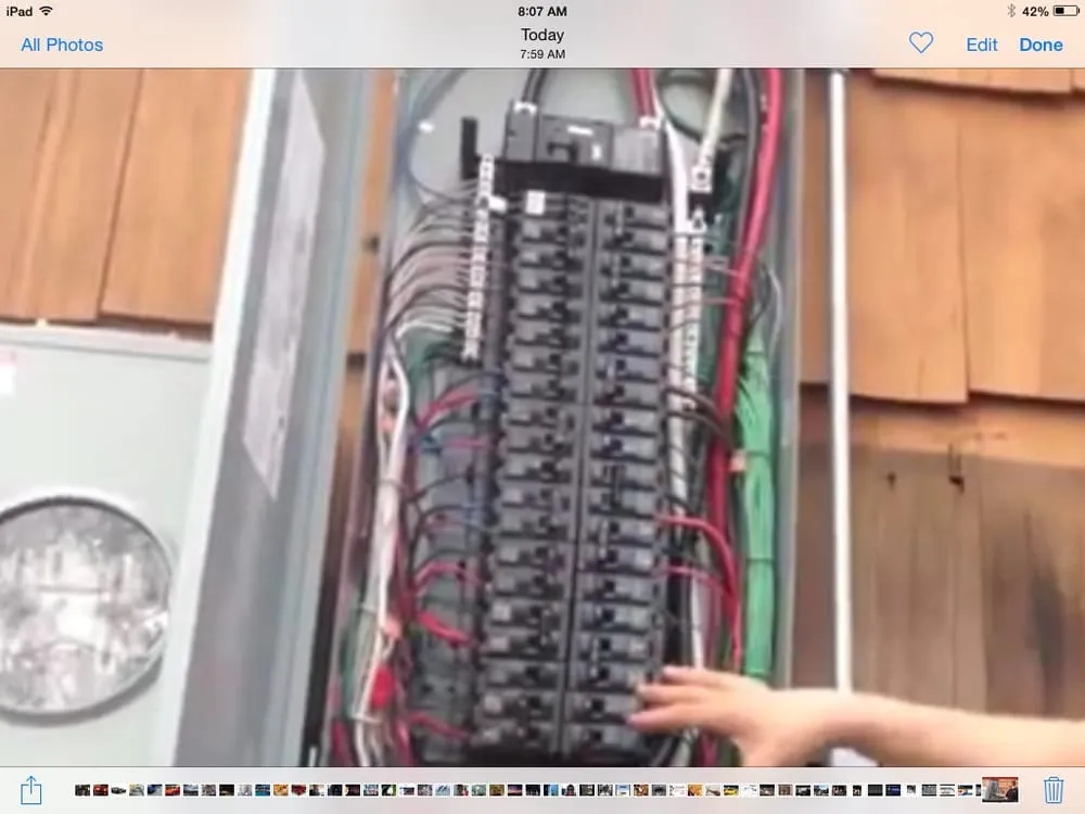 Slide of Golden Electric