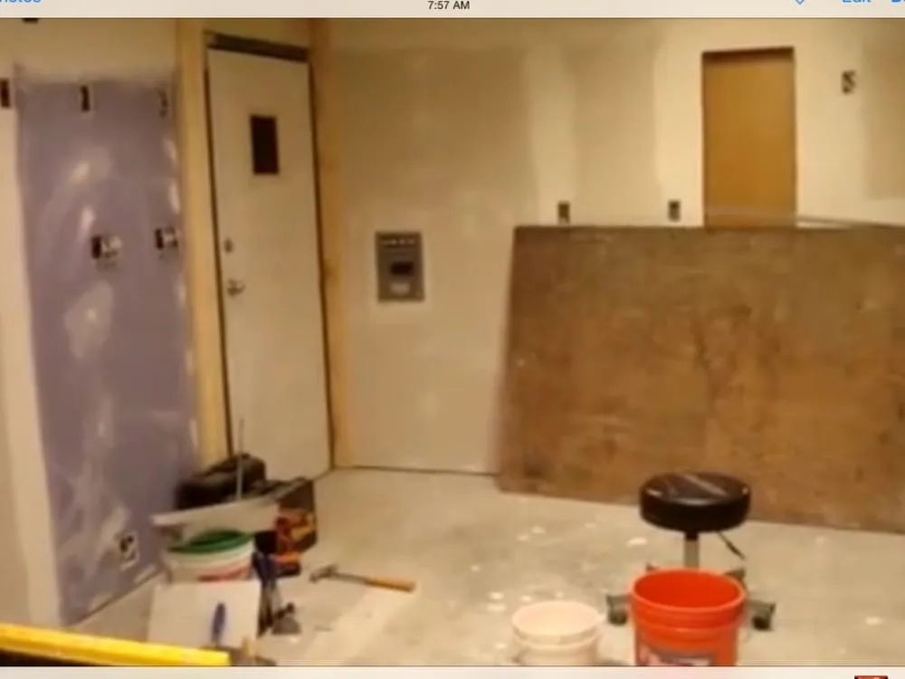 Professional electrician providing panel upgrade in ,