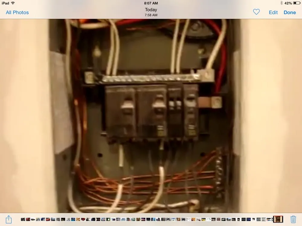 Slide of Golden Electric