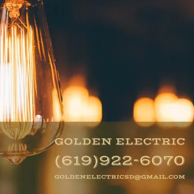 Golden Electric Logo