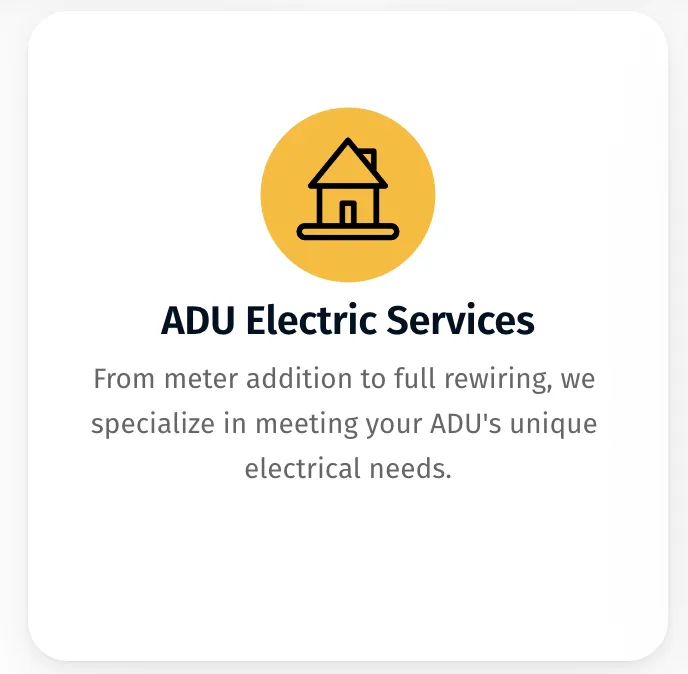 Slide of Golden Electric