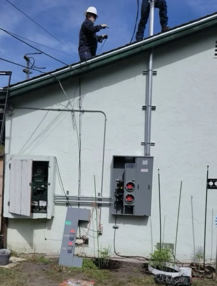 Slide of Golden Electric