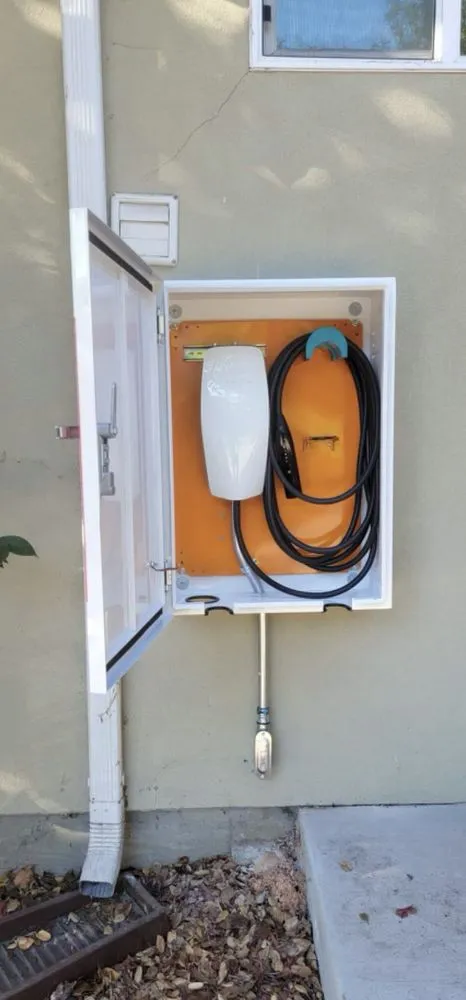 Slide of Golden Electric