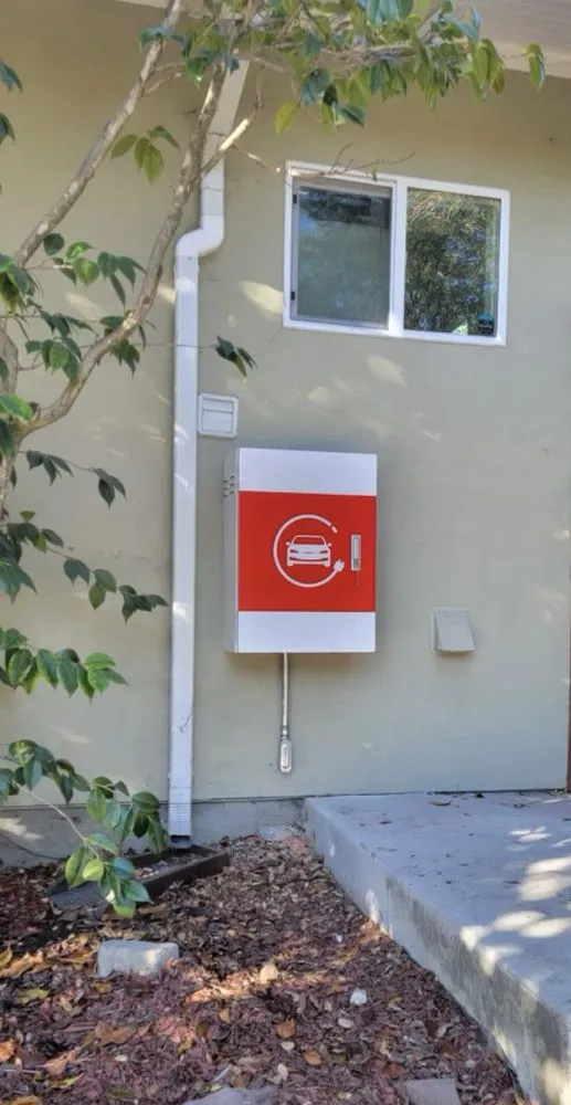 Slide of Golden Electric