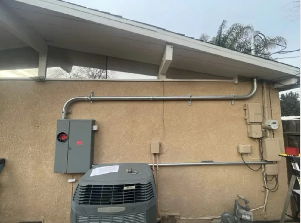 Professional electrician providing lighting installation in , 