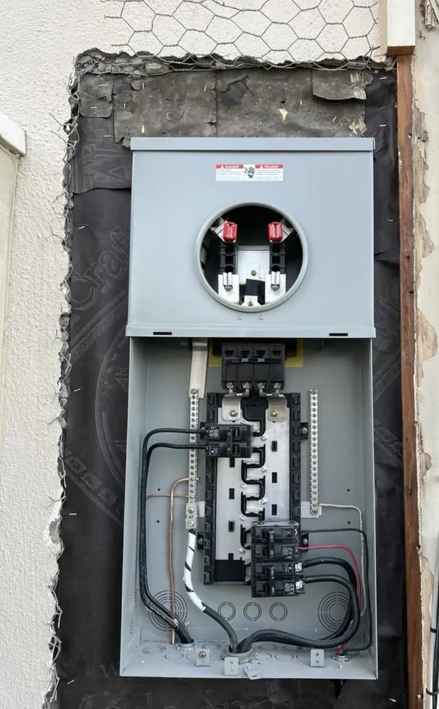 Slide of Golden Electric