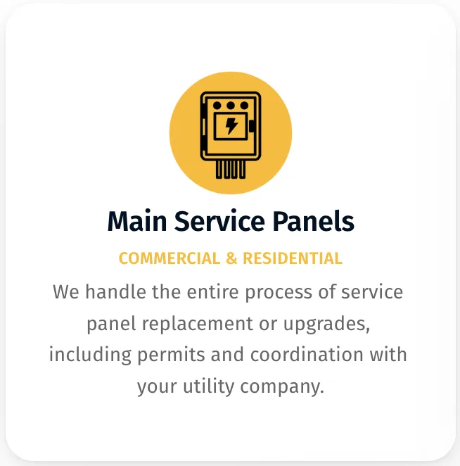 Slide of Golden Electric