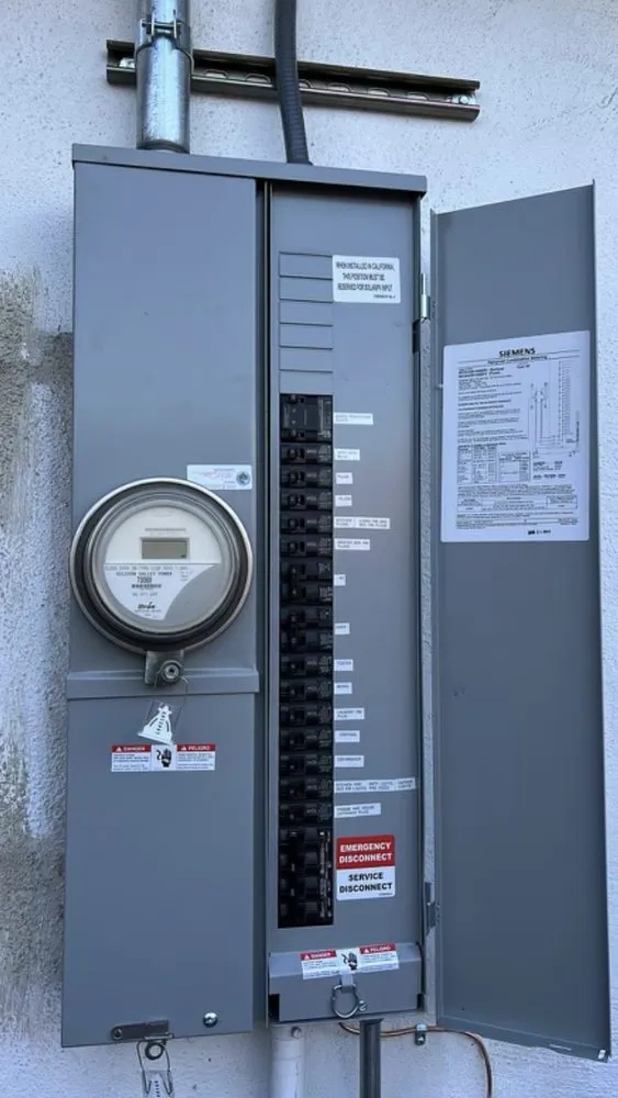 Slide of Golden Electric