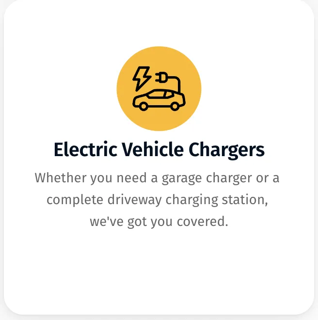 Slide of Golden Electric