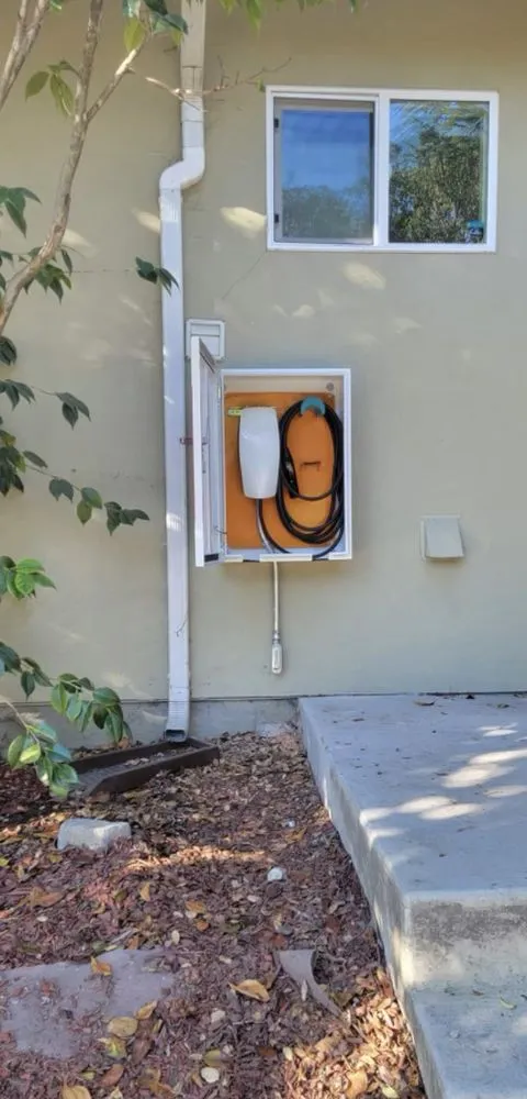 Slide of Golden Electric