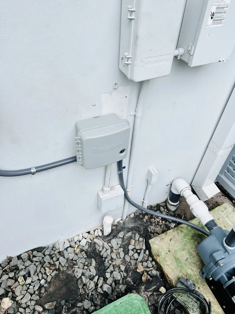 Slide of Golden Electric Services