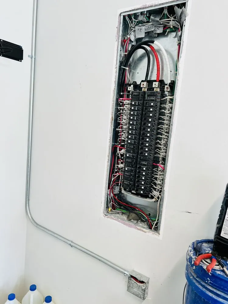 Slide of Golden Electric Services