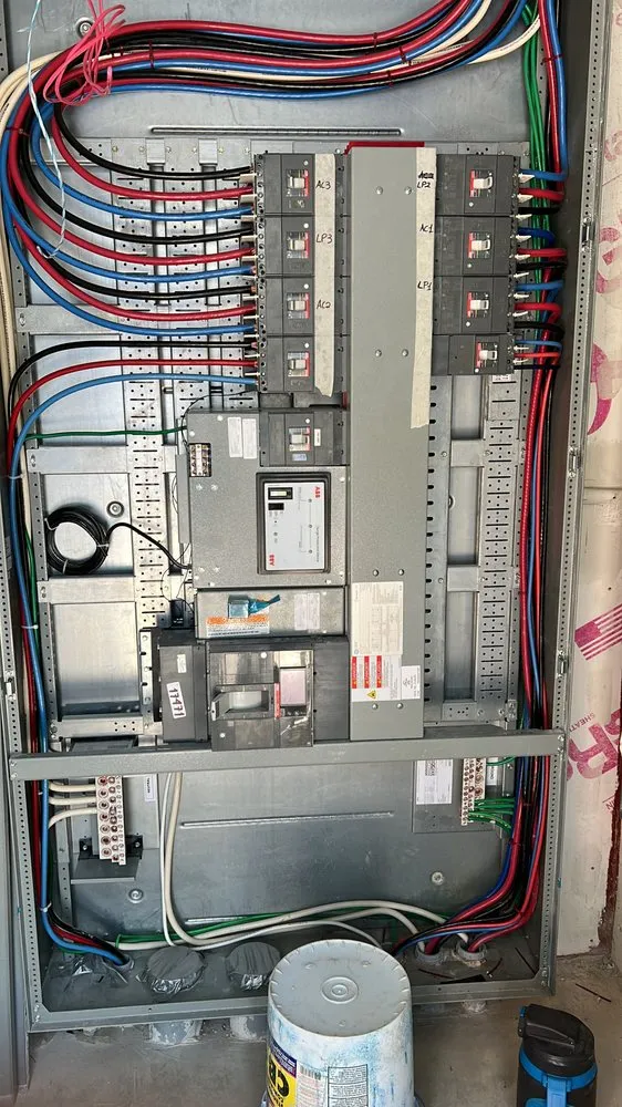 Slide of Golden Electric Services