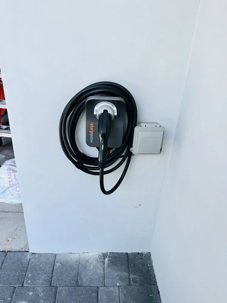 Slide of Golden Electric Services