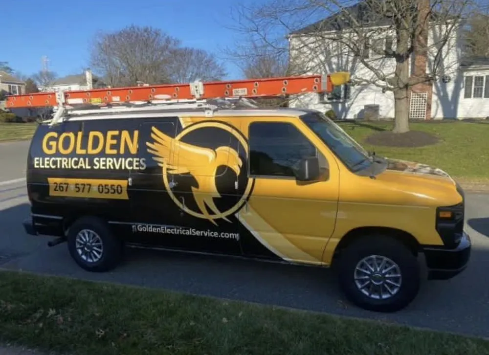 Slide of Golden Electrical Service