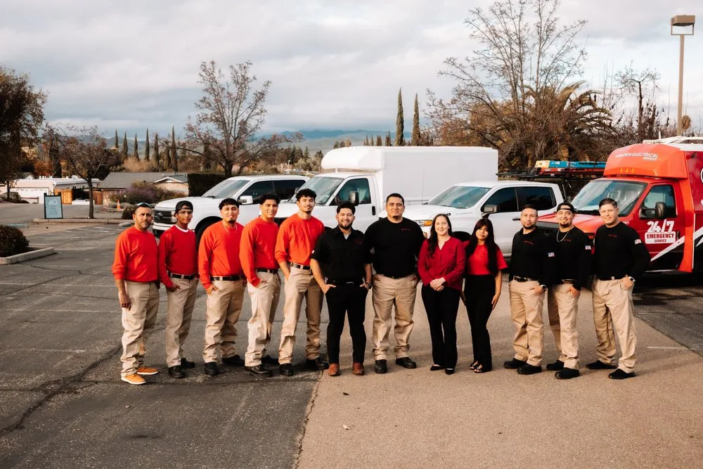 Slide of Golden Electrical Services