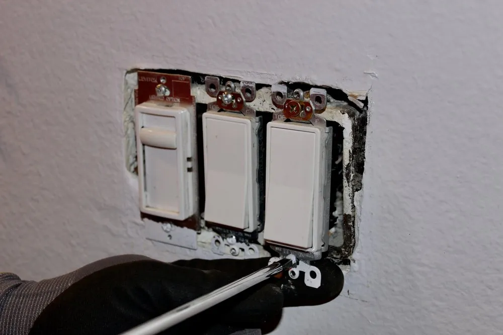 Slide of Golden Electrical Services