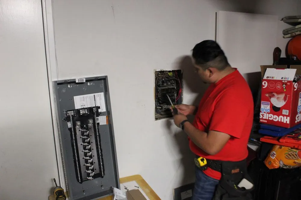 Slide of Golden Electrical Services