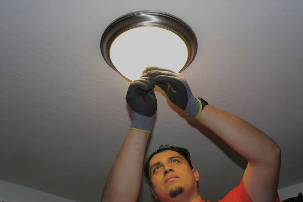 Slide of Golden Electrical Services