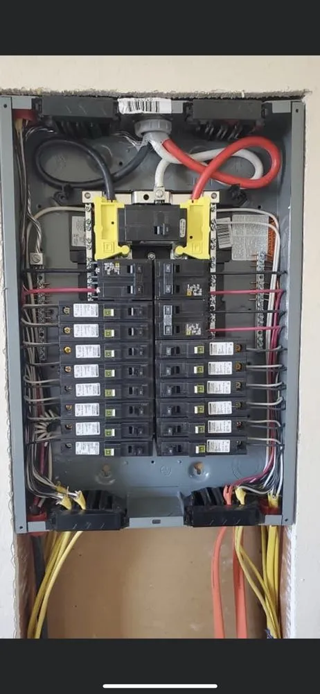 Reliable wiring installation in ,  by Golden Electrical Services
